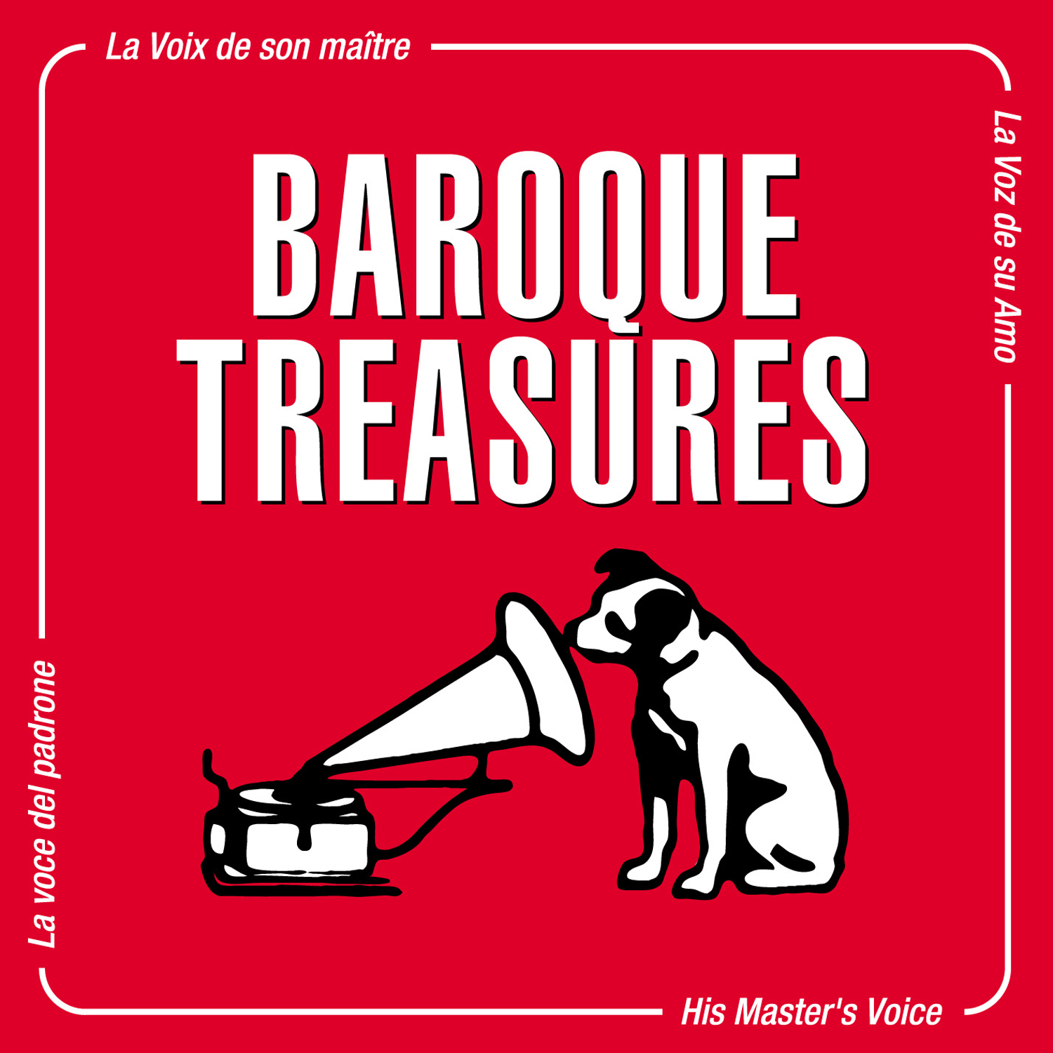 Baroque Treasures (Nipper Series) | Warner Classics 